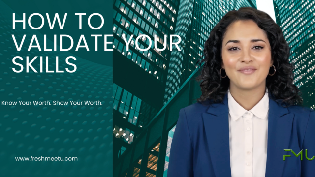 How To Validate Your Skills